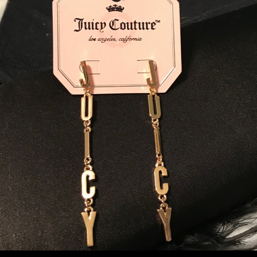 Juicy couture earrings nwt
